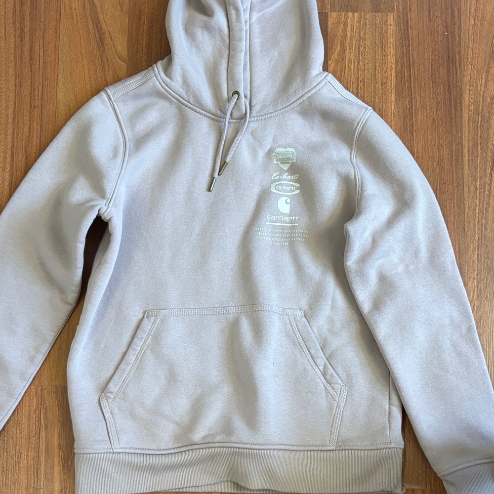 Carhartt Light Purple Pullover Hoodie